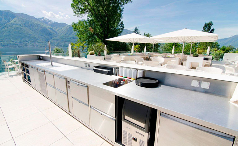 Gastro Küche, Grossküchenplanung im Ticino