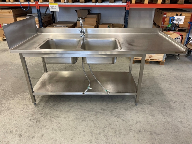Arbeitstisch Abwaschen, 2210 mm
