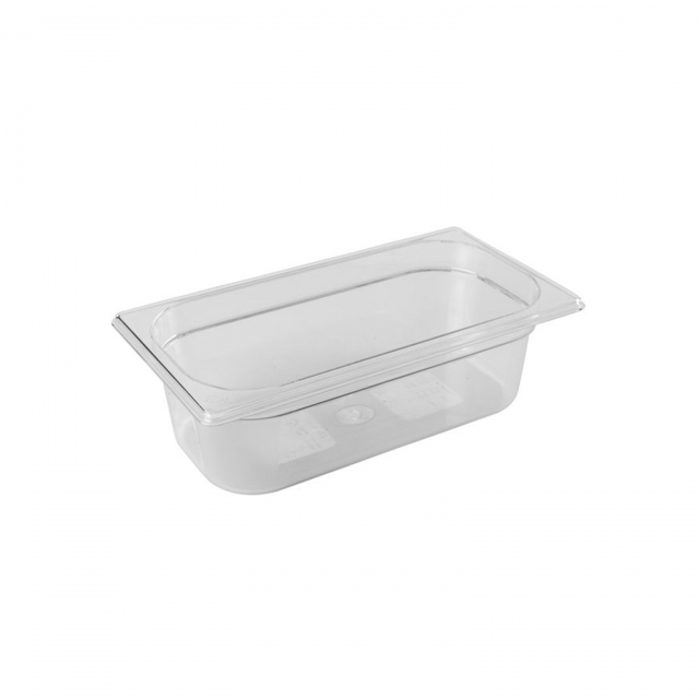 Behälter GN 1/3-100 mm, Polycarbonat durchsichtig
