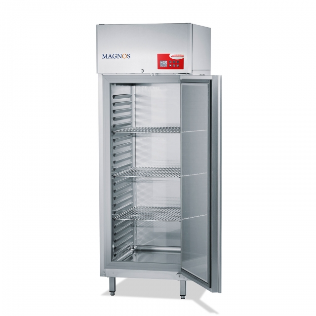 Réfrigérateur, bande à droite, réfrigération centrale
