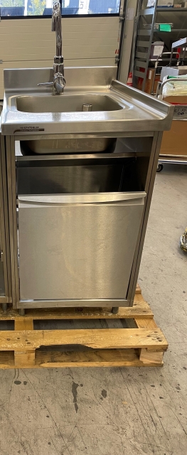 Arbeitskorpus neutral, mit Becken, 550 mm