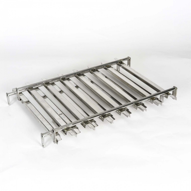 Support de grille norme boulangerie droite de 6x 1/1