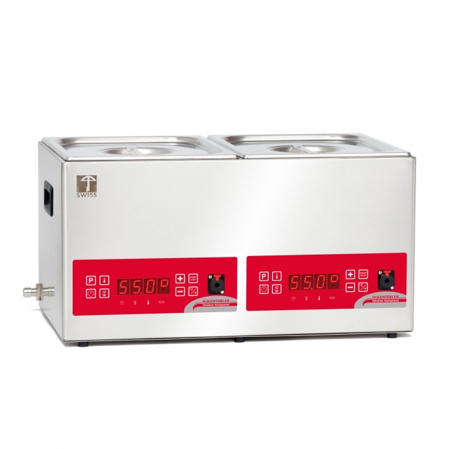 SOUS-VIDE-BAD CSC-09/2 Duo (2xGN-1/2)