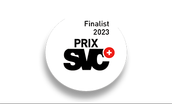  Nominé pour le Prix SVC Espace Mittelland 2023.