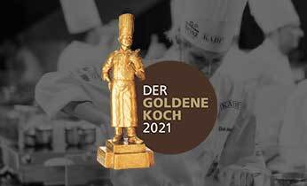 Auf dem Weg ins Finale – der Goldene Koch 2021.
