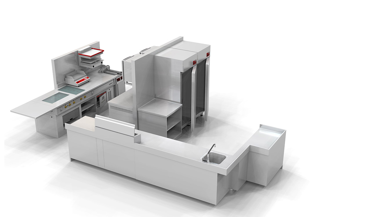 Compactküche - Gastroküche im Kleinformat