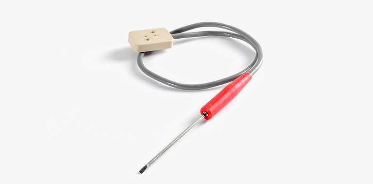 Hold-o-mat: core temperature probe